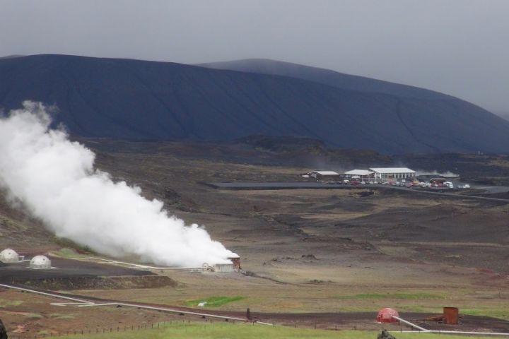 Island mit dem Spacecamper