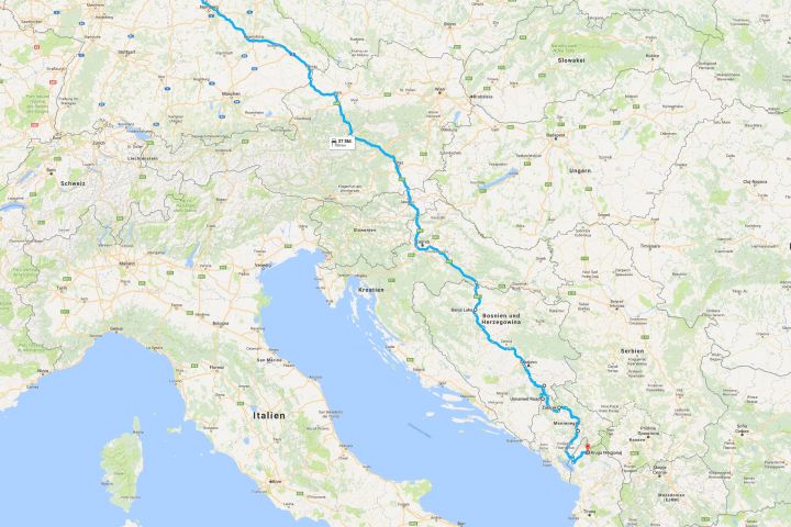 Balkan Tour Sommer 2017