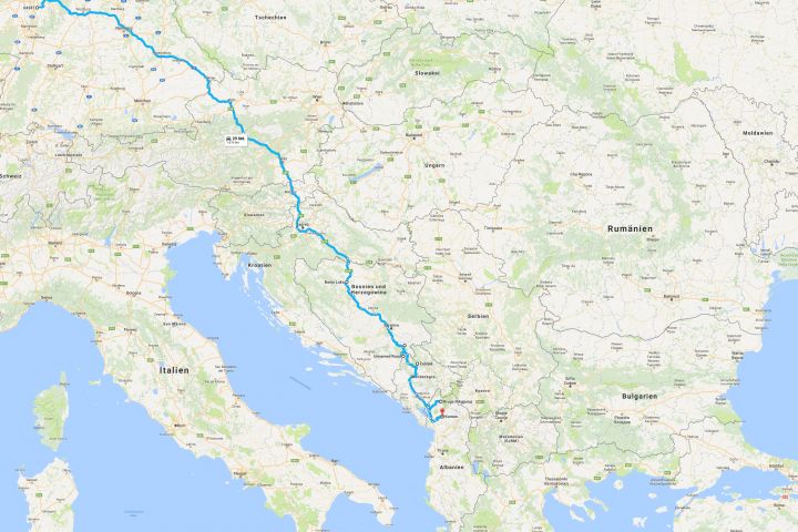 Balkan Tour Sommer 2017