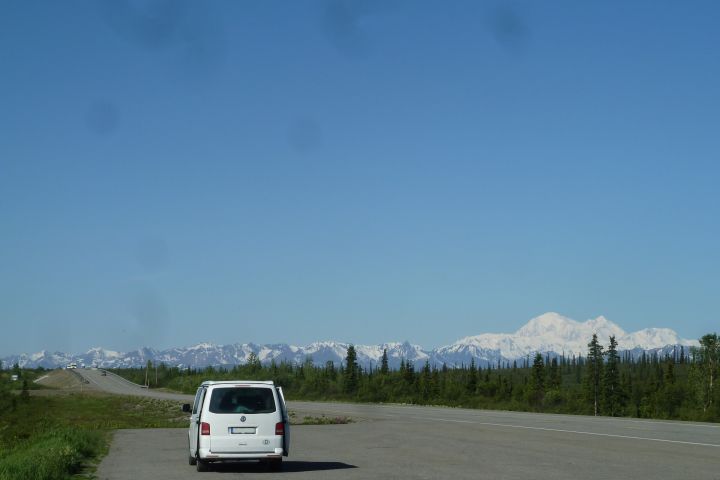 Kanada, Alaska, USA 